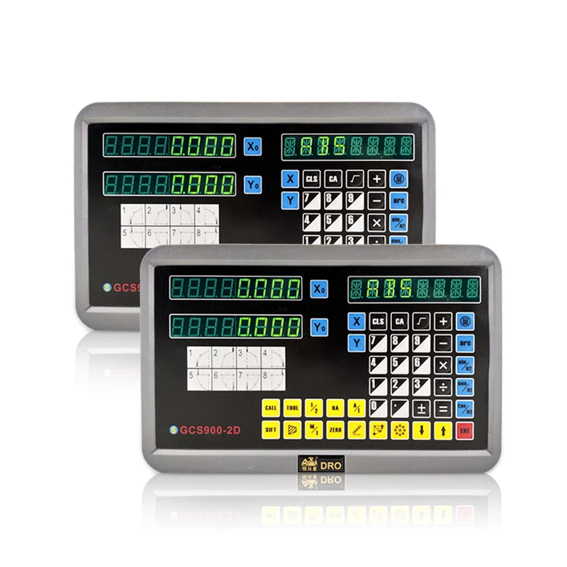 

2020 Free Shipping 2 Axis Digital Readout for Milling Machine for Lathe