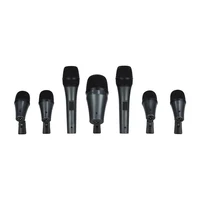 

2019 high quality musical instrument professional drum microphone set