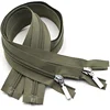 Nylon Zipper Finished Zip cfc Closed End and Open End Two Ways Zipper