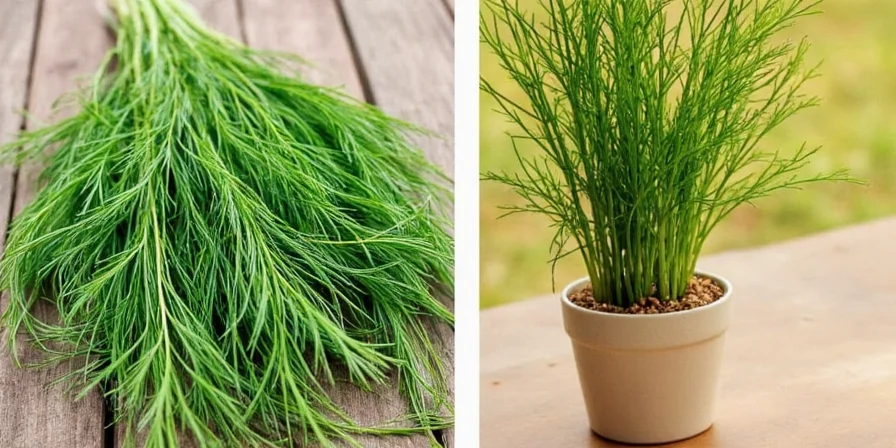 Infographic-style visual listing top dill tips