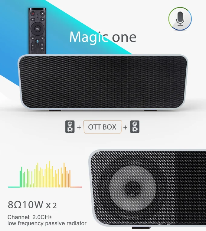 Amazon Magic One Smart Alexa Speaker Voice Controlled Speakers - ANKUX.COM