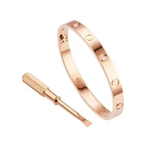 

Factory Price Hot Fashion Women's Gold Plated Stainless Steel Bangle bracelet