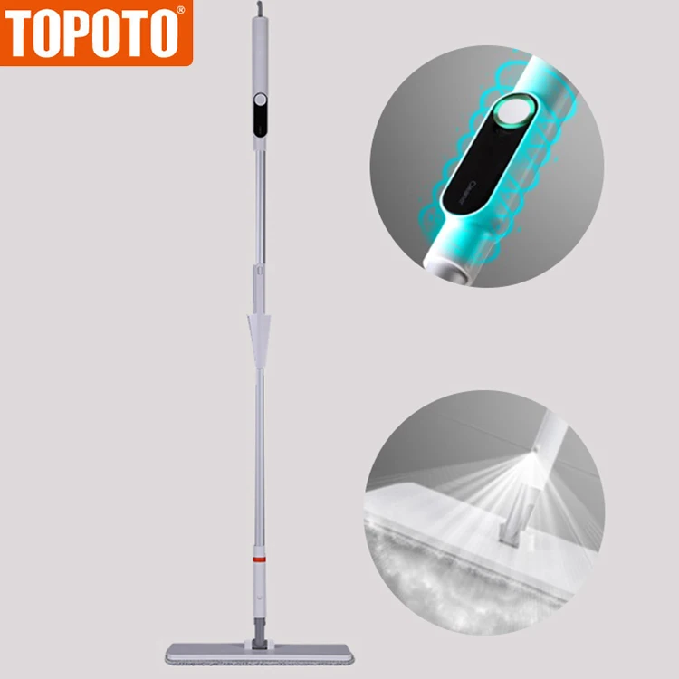 

TOPOTO New Cleaner Water Spray Mop Floor Cleaning Healthy Microfiber Spray Mop With Spray
