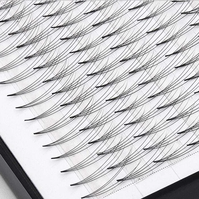 

Volume premade fan lashes extension 3D/0.10/D/9mm,10mm,11mm,12mm