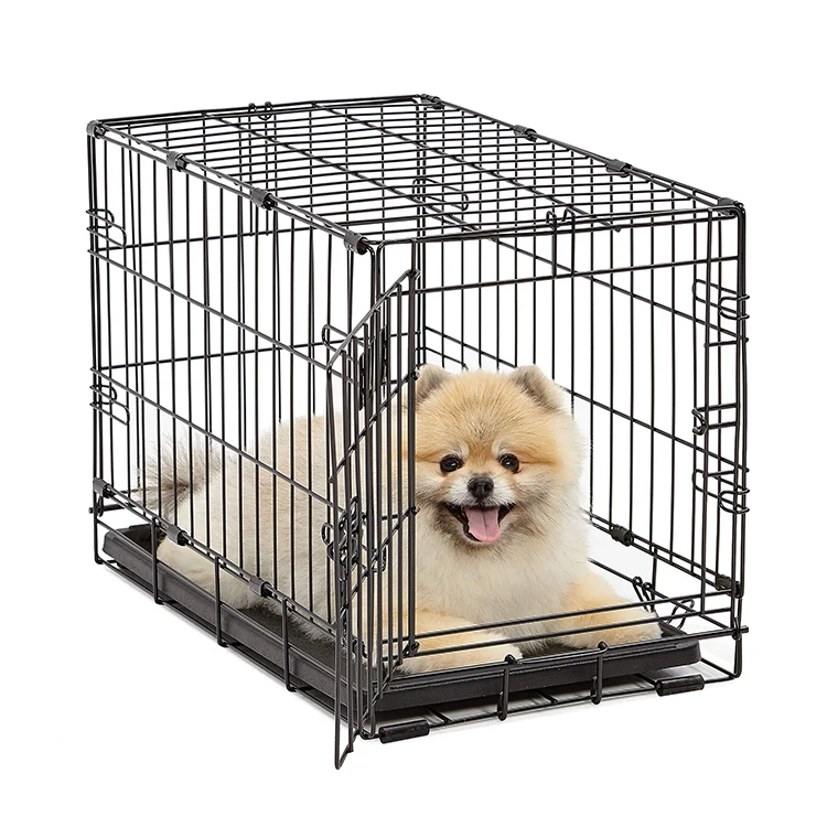 

2021 Stackable Big Small Steel Dog Cages 10x10 For Sale