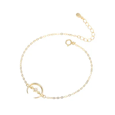 

Luxury Design Women Bracelets With Zircon Sterling Silver Bracelets Jewelry
