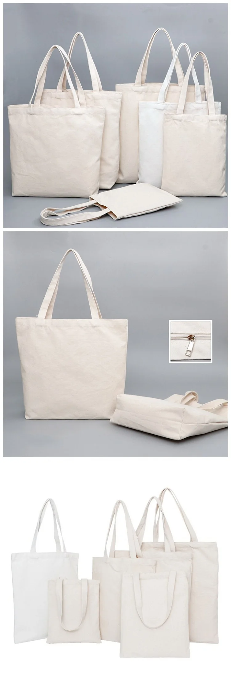 Wholesale LOW MOQ Personalised Design Shopping Bag Cheap Organic Cotton Canvas Tote Bags With Custom Printed Logo