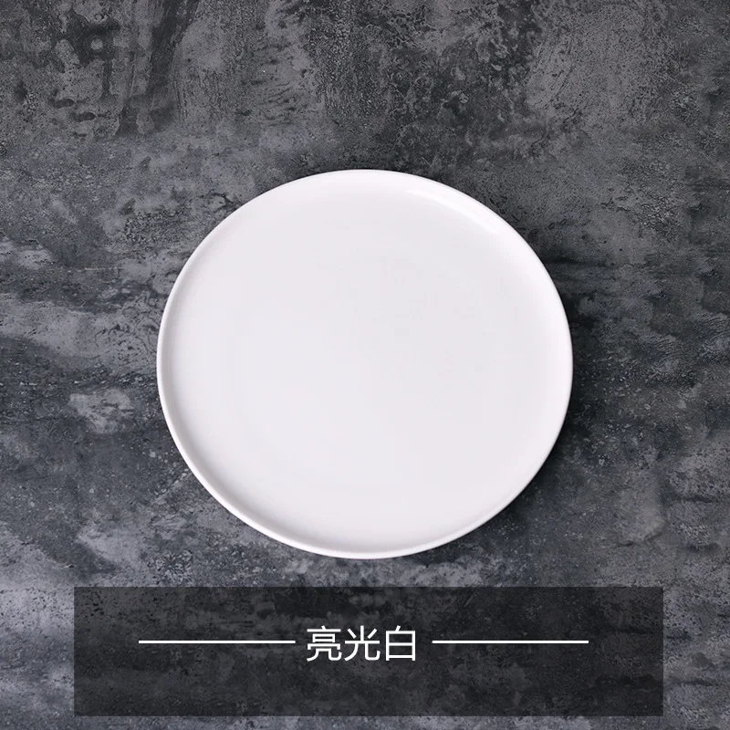 

Flat Nordic Plate Bake 2020 New Design Royal Ceramic Plates Porcelain  Dinnerware