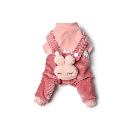 

Factory Made Wholesale Pet Clothing Cats Cute Rabbit Pattern Cat Clothes Amazon