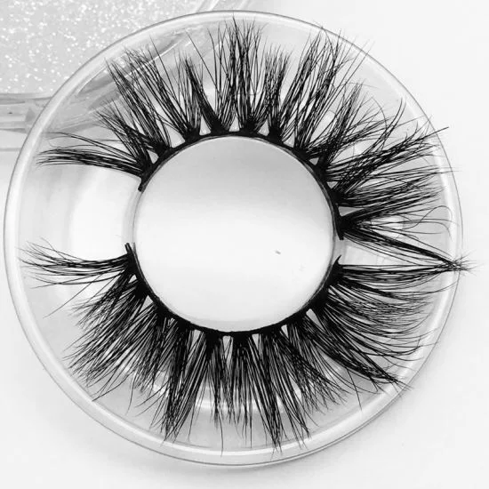 

Free Trial Set New Coming Brazilian Styles Natural Lashes 3D Cruelty Free Mink Fur Eyelashes Vendor Customized Boxes, Natural black