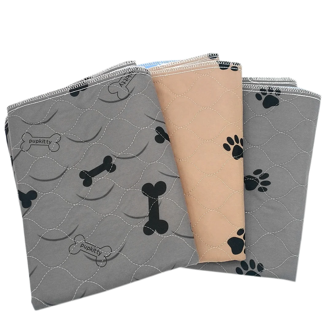 

Manufacturer of Leek Proof Non Slip Extra Large Washable Pet Training Pads for Dogs