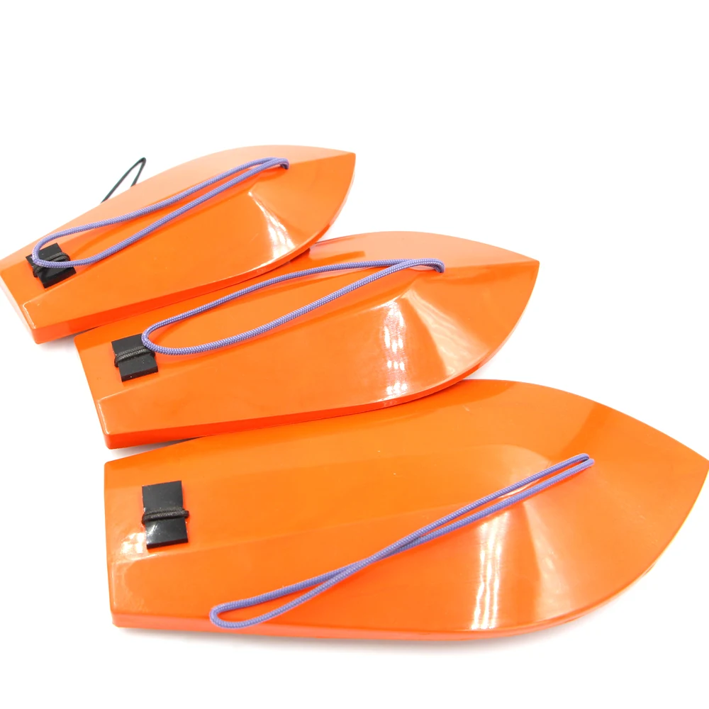 

In stock Deep Sea Fishing Plastic K-type board with thread Trolling Accessories Diver Diving Board, Orange