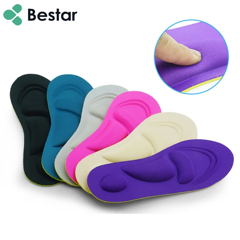 

factory price insol manufacturer breathable high density sponge foam insole soft arch support insoles, As photo or customized