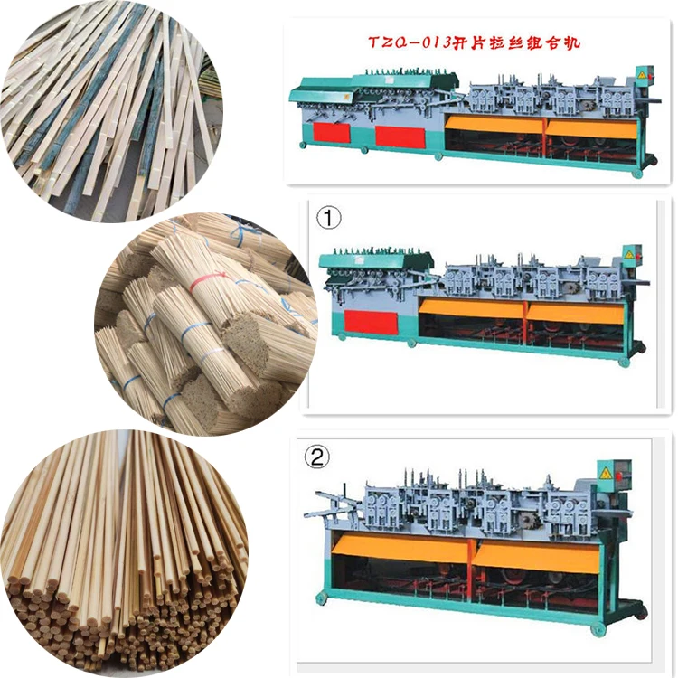 
Automatic High Speed Bamboo Combination Drawing Machine  (62359375883)