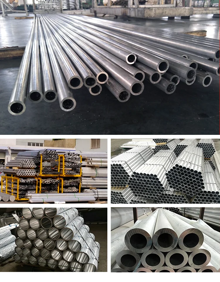 Seamless 5052 Aluminum Seamless Round Tube Seamless 5052 Aluminum Seamless Round Tube