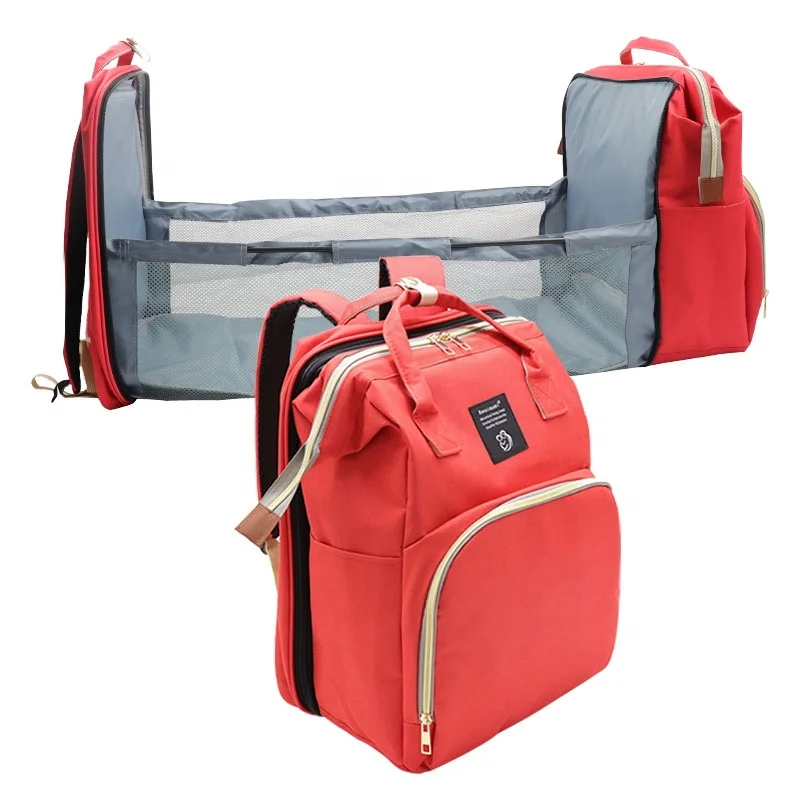 

Wholesale Cheap Fashion Mommy Maternity Nappy Changing Bed Diaper Backpack Bag, Contract color