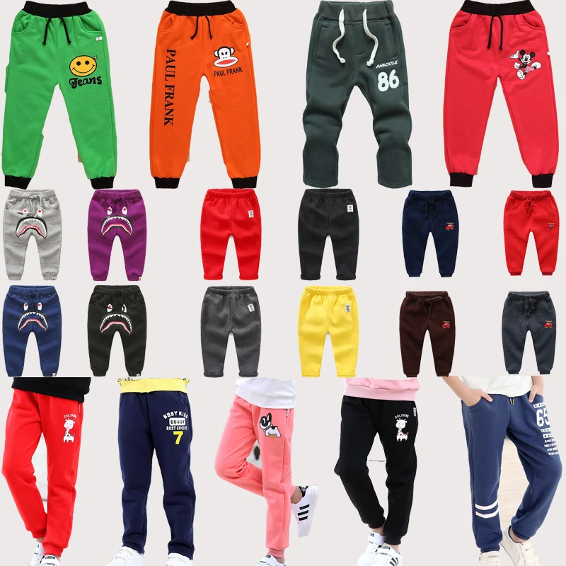 

Mix Color mix style Children fashion cotton Trousers pants stock