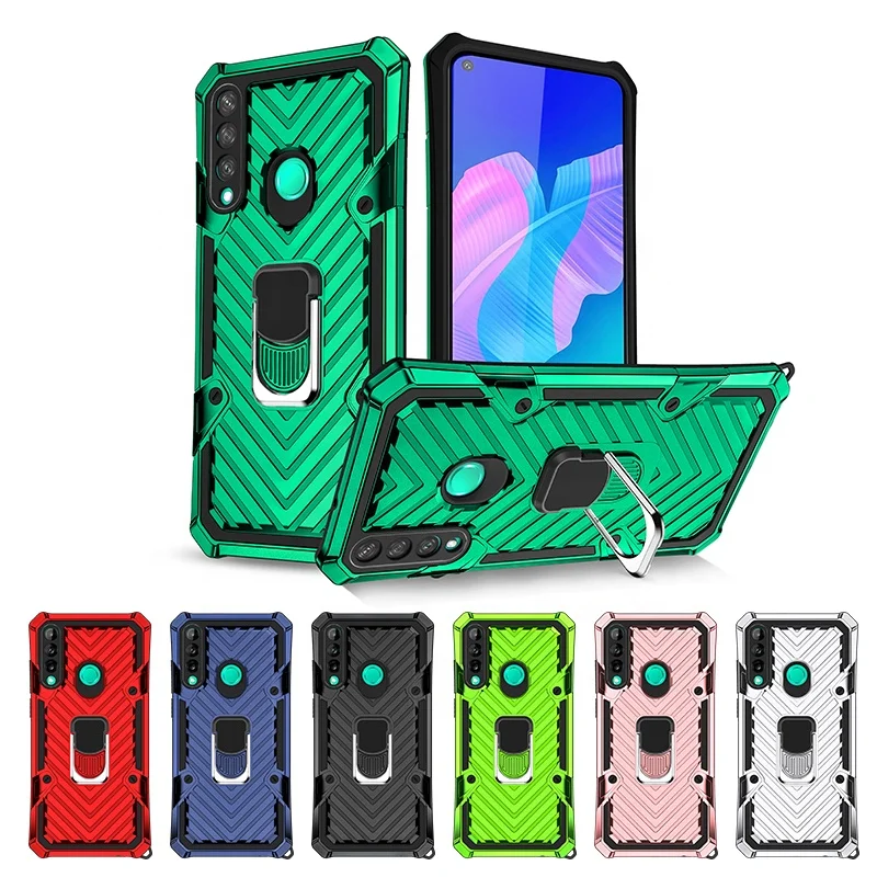 

Premium Product Hard PC Bumper Magnetic Suction Mobile Phone Cover for Huawei Y5p Y6p Y7p Back Case, Black, red, rose gold, silver, army green, blue, green