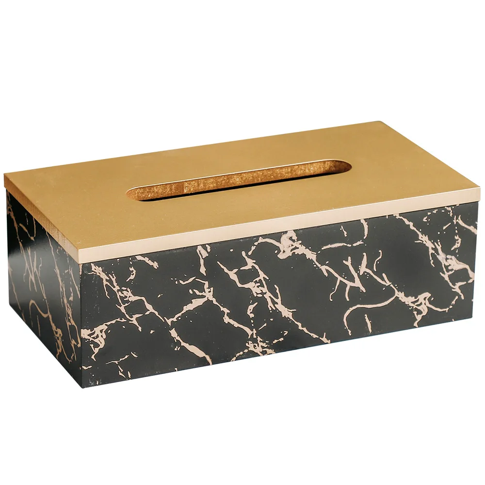 

Marble Tissue Box Nordic Acrylic Box Disposable Napkins Office Desk Living Room Bedroom Table Napkins Modern Home Decoration