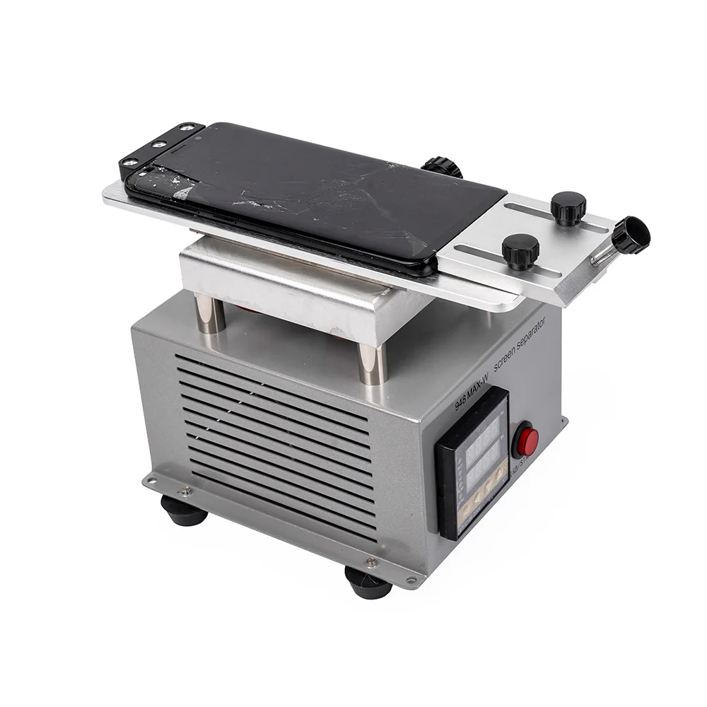 948MAX-W LCD 360 Degree Rotating Separate Glue Remove Machine For Samsung For iPhone