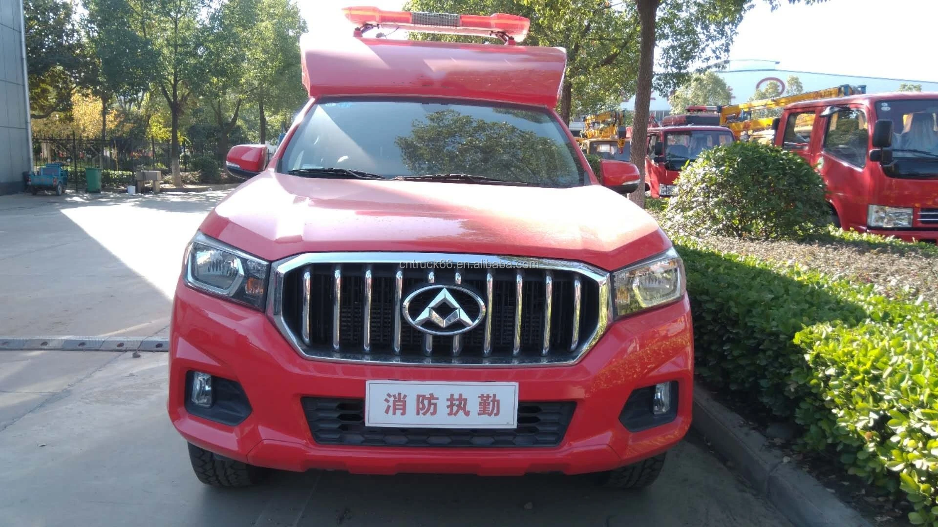 4x4 pickup fire truck,fire patrol car and equipment fire truck