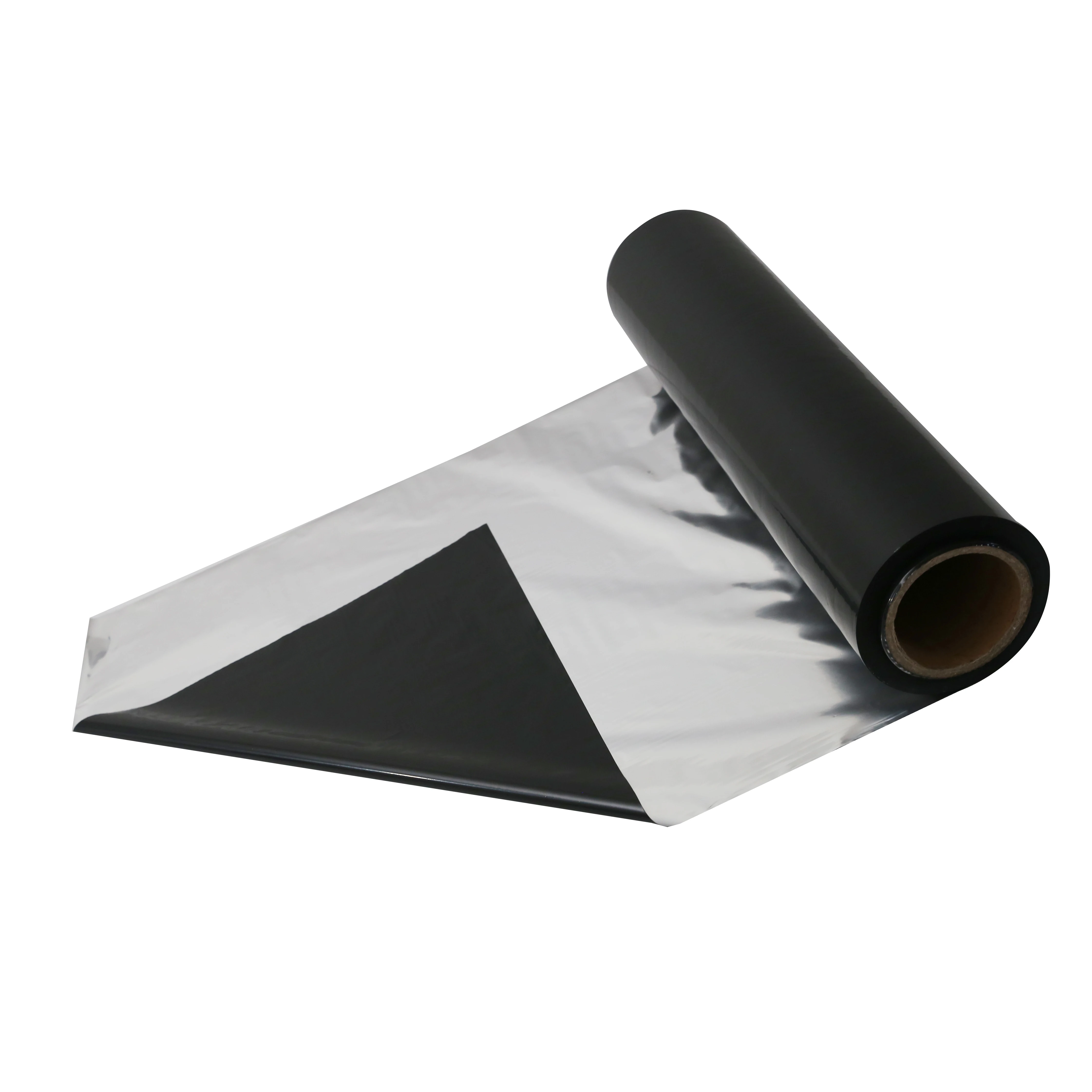 Vmpe Reflective Silver Metallic Pe Mulch Film For Orchard Garden Ground