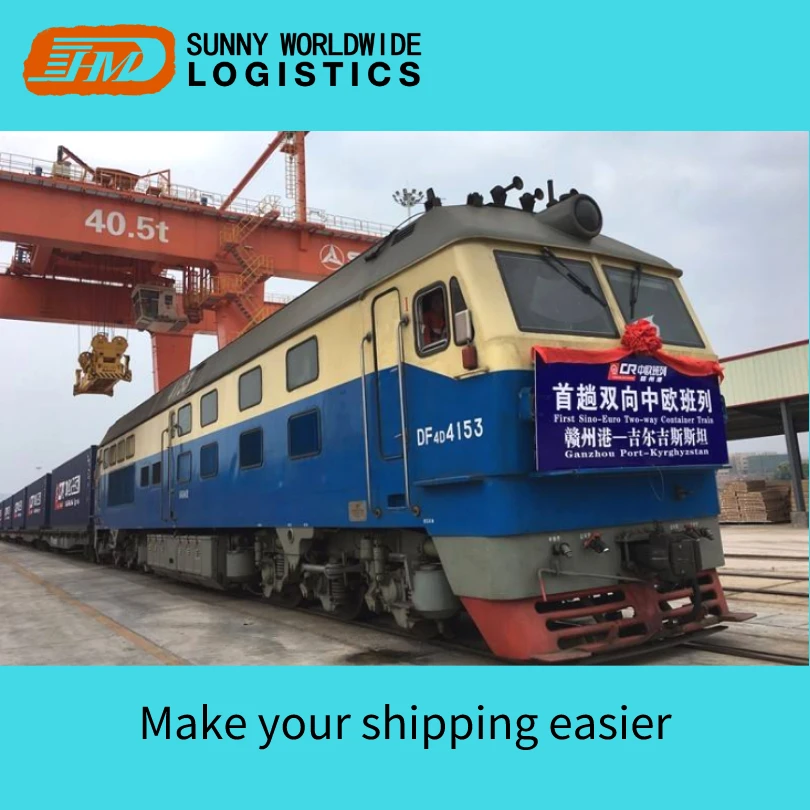
DDP DDU shipping rates train transport from China to Germany  (62444400461)