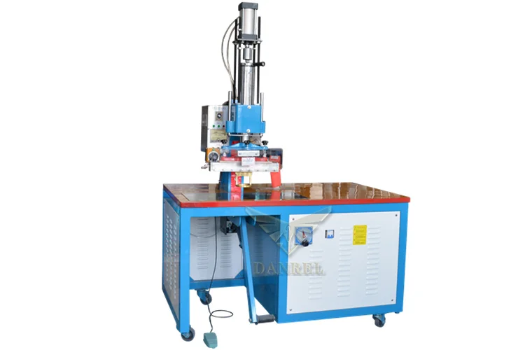 Customizable Solution Gudgeon Arm High Frequency PVC Tarpaulin Welding Machine For Flexible Tanks, Drums and Bladders 