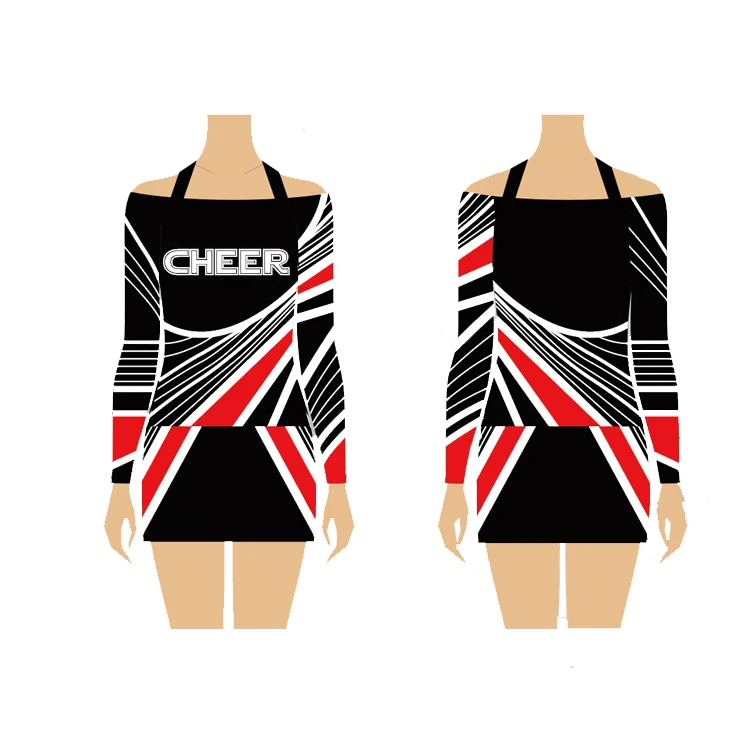 
Hot Sale Custom Made Tank Cheerleading uniform New Design 