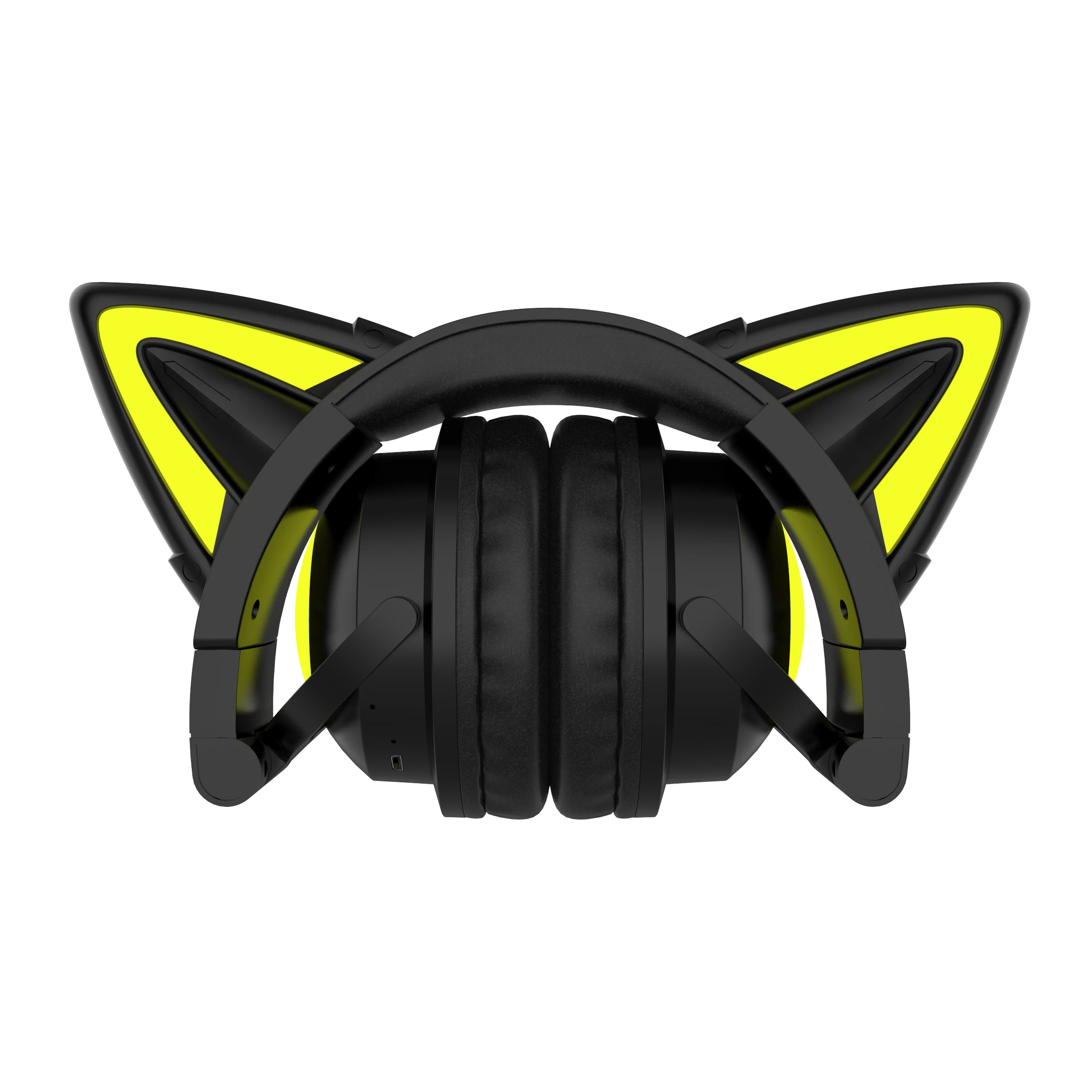 

Cute Cat Ear Bt Headphones Manufacture Stereo Foldable Sport Wireless Earphone Microphone Headset Handfree Mp3 Player