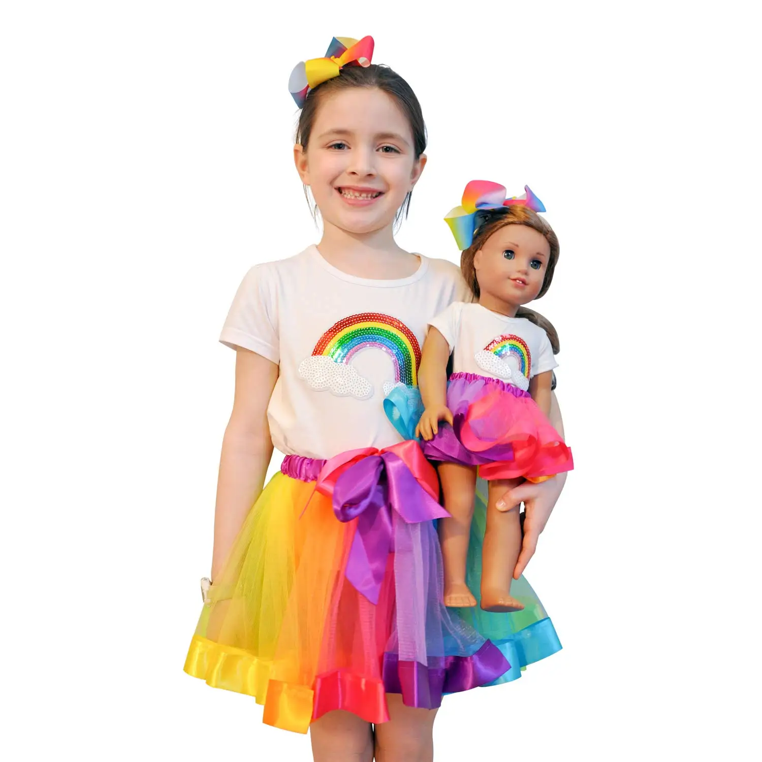 rainbow baby dolls