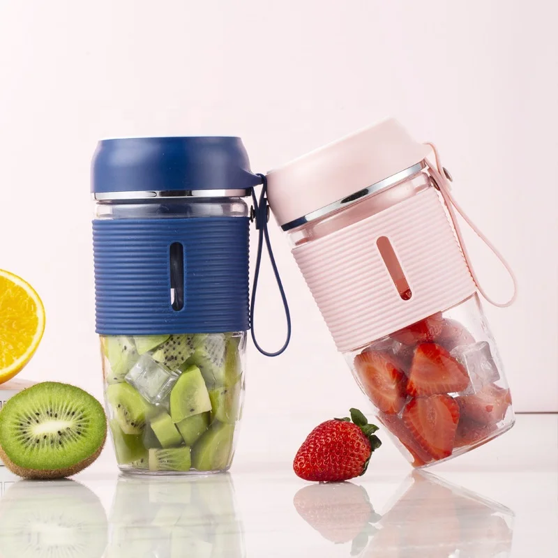 

Mini Portable Electric Juicer Machine Juice Hand Blender USB Mixer