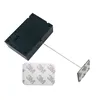 RUIWOR RW0503 Cuboid Security Pull Box with 35X20mm Rectangular Adhesive Metal Plate for Mobile Phones Retail Security Display