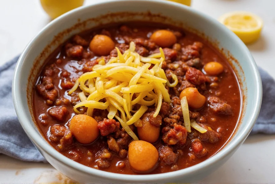Perfect Slow Cooker Beef Chili Recipe: Easy & Flavorful
