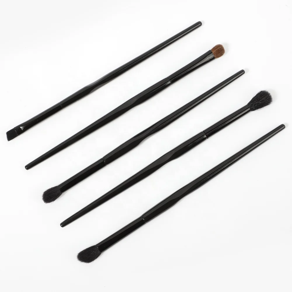 

5pcs Blender Concealer Flat Definer Precision Makeup Eye Shadow Kit Private Label Eye Shadow Makeup Brushes Eye Brush Sets