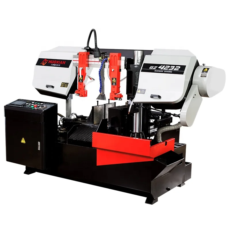 
High Productivity Auto horizontal band saw cutting machine Max.Cutting Capacity 330mm automatic machine for bandsaw 