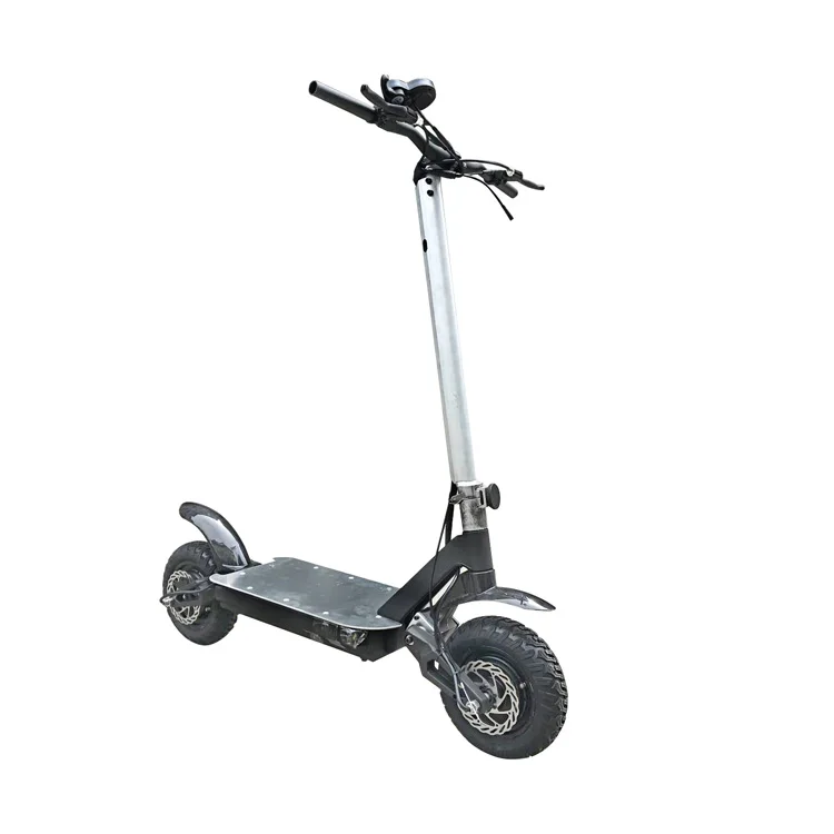 

Shenzhen factory Ecorider E4-9 dual motor electric scooter 2000w scooter, Black