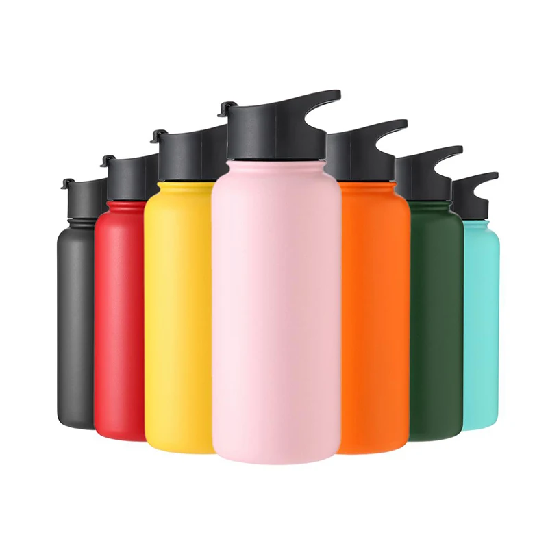 

Custom Color 32 OZ Vacuum Flasks Stainless Steel Sport Water Bottle