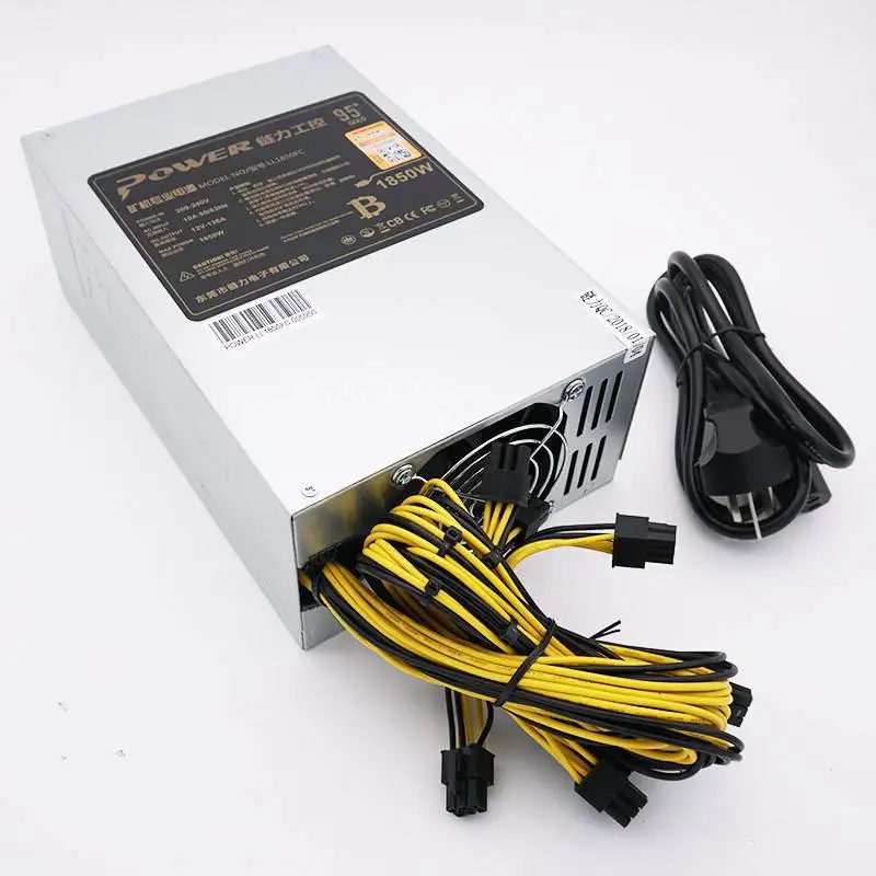 

Lianli PSU 1850W 2000W 2500W 2U Power Supply for Antminer Whatsminer and Ebang Miner