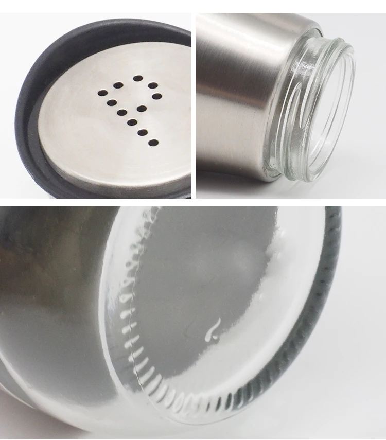 spice jar stainless steel