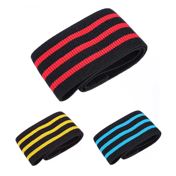 

Adjustable Custom Logo Gym Personalize Yoga Fabric Hip Cotton Booty Band, Existing color for choosing or customized
