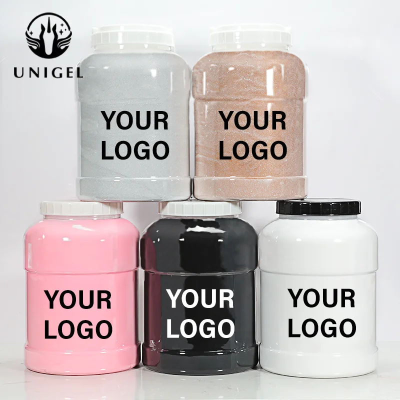 

Unigel Wholesale Professional Clear Color Acrylic Powder for Monomer Liquid Nails Production in Bulk