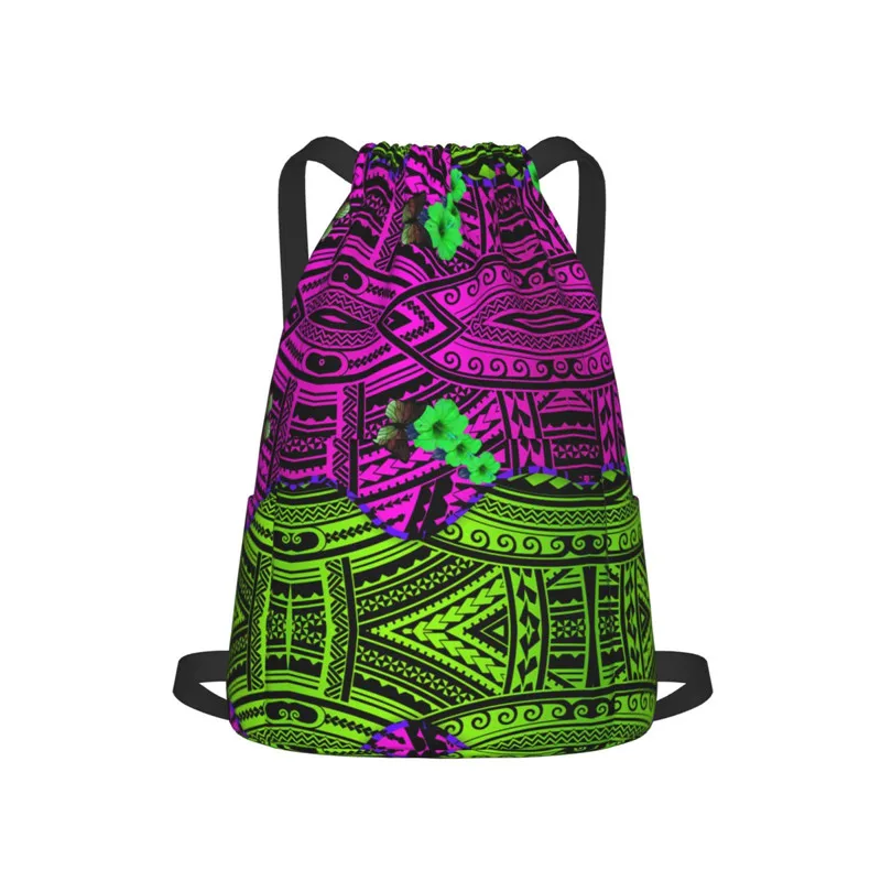 

Polynesian Drybag Rucksack Pouch Bag Drawstring Girl School Bag Latest Book Bags For Woman