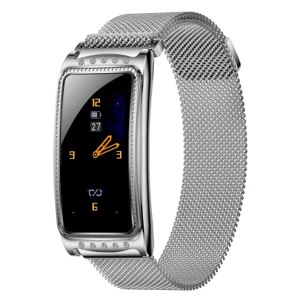 

Amazon Top Seller 1 Sample OK New Smart Watch Heart Rate Blood Pressure Sports Smart Bracelet Electronic Product Sleep Tracker