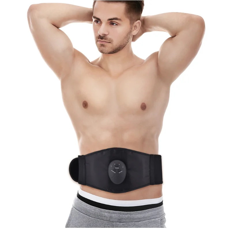 

EMS Abs Trainer Belt Abdominal Muscle Stimulator Toner Fitness