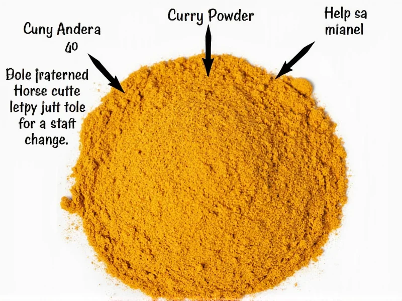 Best Substitutes for Curry Powder: Practical Alternatives