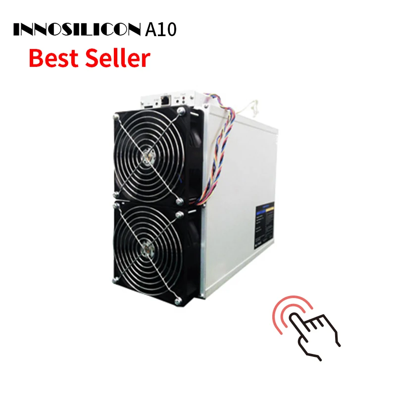 

Innosilicon A10 ETH Miner Asic ETHmaster Miner A10 500MH/s 750W Best in Profit Master mining Machine