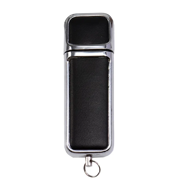 

High Quality Custom Logo USB Flash Drive USB Stick Wholesale 16GB 32GB Leather Pen Drive