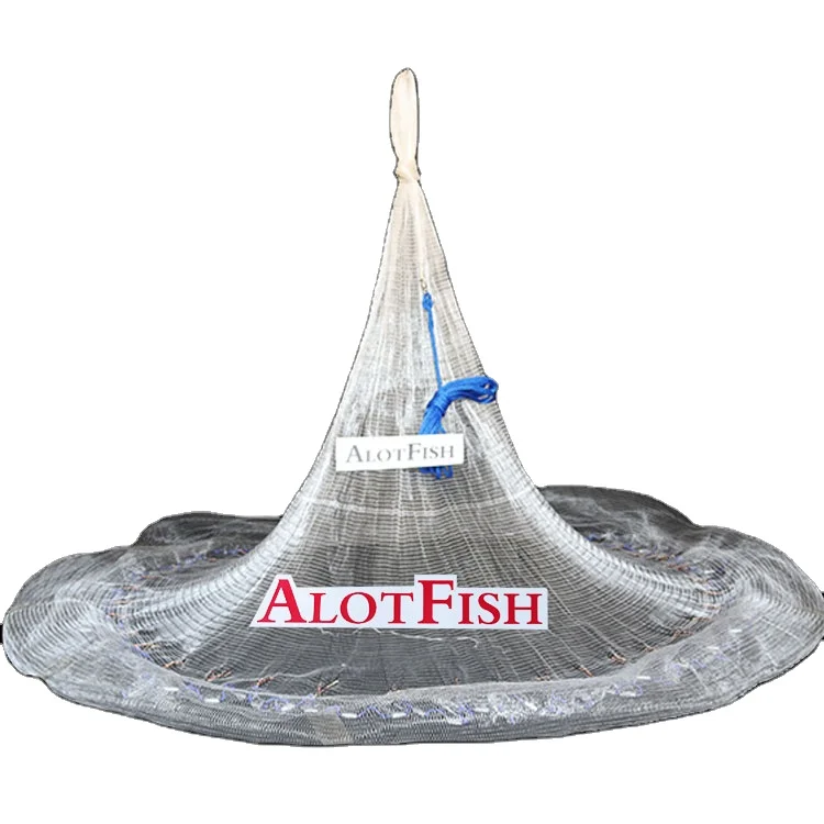 

FUJI Style Cast Net Type Bottom pocket fishing net Lead Chain, Clear or according to request