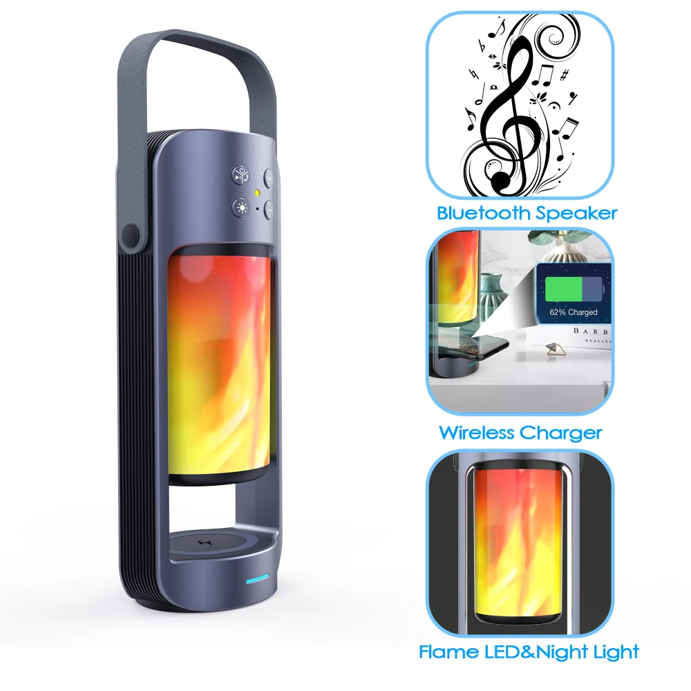home tws speakers wireless Built-in microphone handfree - ANKUX.COM